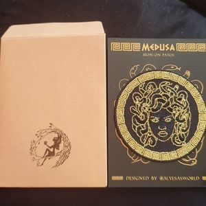 Fairyloot Medusa Iron on patch